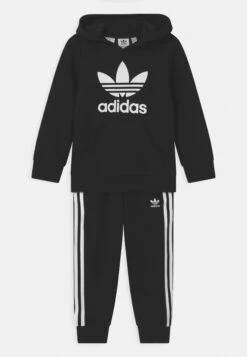 Adidas Originals Hoodie Kids Unisex Set - Sweat À Capuche - Black/White