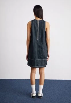 Adidas Originals DRESS - Robe De Jour - Anthracite -ASOS 96ed33d40b39460cae817117f1505b5f