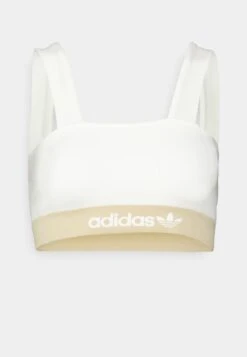 Adidas Originals Bralette - Brassière - Chalk White -ASOS 972ce783845548989639b675903dce44