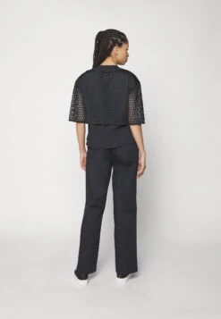 Adidas Originals Big Logo Tee 2 In 1 - T-Shirt Imprimé - Black -ASOS 973d36689c9b419ca4bfcd15a6c9ead7