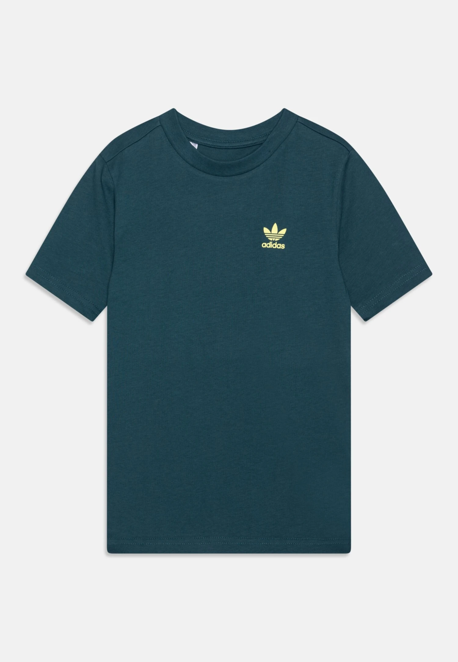 Adidas Originals Tee Junior Unisex - T-Shirt Basique - Arctic Night/Pulse Yellow 3 Adidas Originals Tee Junior Unisex - T-Shirt Basique - Arctic Night/Pulse Yellow – Image 3