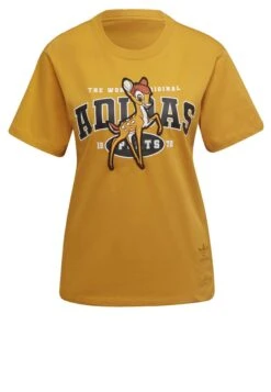 Adidas Originals Disney Bambi Graphic Tee - T-Shirt Imprimé - Dark Yellow -ASOS 974f972d8a99466dae65070438bfbddd