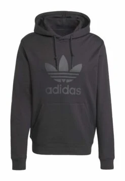 Adidas Originals TREFOIL - Sweat à Capuche - Grey Strata -ASOS 9762c0f18ad54e73b80406b970137ae2