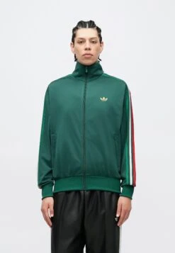 Adidas Originals FIREBIRD - Sweat Zippé - Team Dark Green/bold Green/white 17 Adidas Originals FIREBIRD - Sweat Zippé - Team Dark Green/bold Green/white -ASOS 97ceb4b57a7c428cb6d5d95f9fb700c9