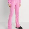 Adidas Originals Open Hem - Pantalon De Survêtement - Bliss Orchid