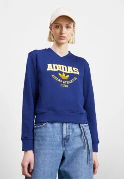 Adidas Originals Crew - Sweatshirt - Dark Blue
