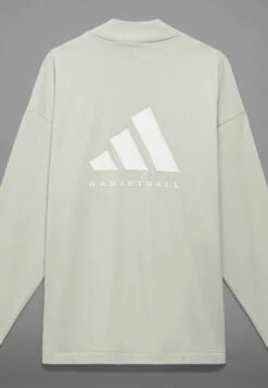 Adidas Originals One Bb L/S Tee - T-Shirt À Manches Longues - Halo Green Halo Green Halo Green -ASOS 981002089caa4613998181ef080ed4f7