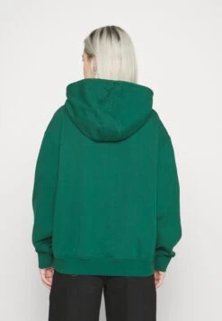 Adidas Originals Classics Oversized Hoodie - Sweatshirt - Dark Green -ASOS 9847c5b2bdc94bb08dfa4660c79e0adb
