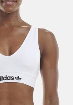 Adidas Originals Brassière - Weiss -ASOS 985f34594a484084bb702e5ee44bbe43