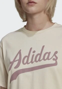 Adidas Originals Modern B-Ball - T-Shirt Imprimé - Beige -ASOS 98644c144fe649e589fc7bb8b3bcfc62