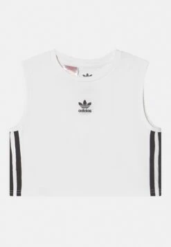 Adidas Originals Crop Junior - Débardeur - White