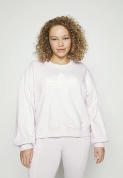 Adidas Originals Crew - Sweatshirt - Almost Pink -ASOS 98baff58cf8d48fc9d90c5c3051133e5