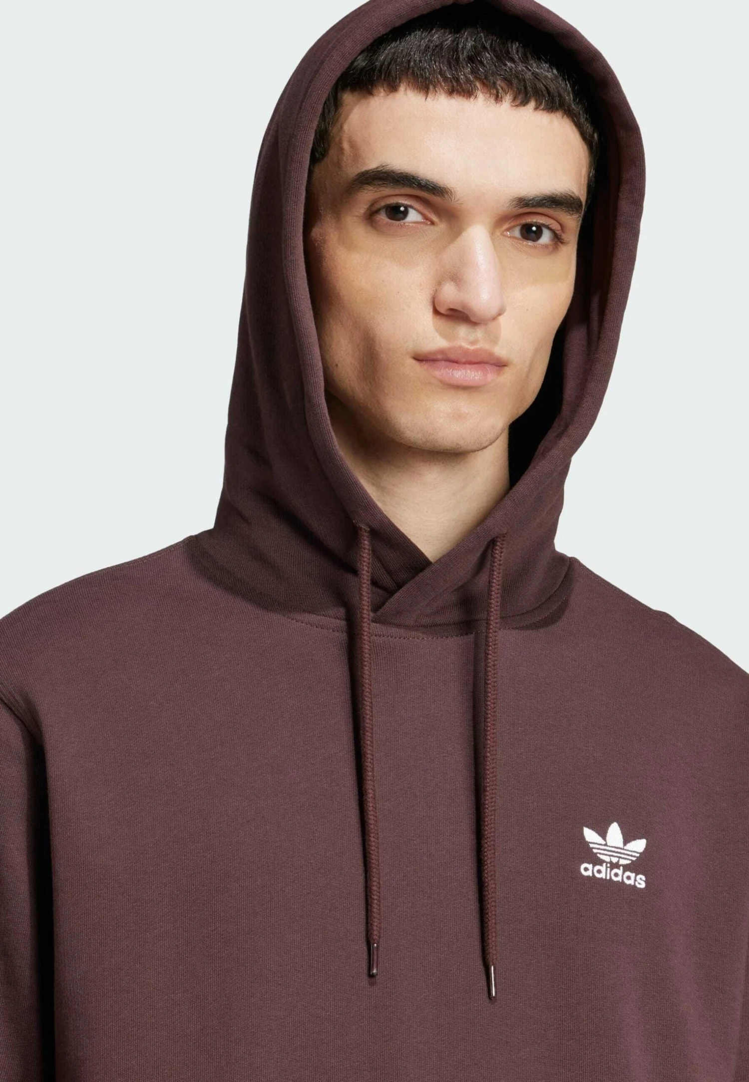 Adidas Originals ESS HD - Sweatshirt - Shadow Brown 3 Adidas Originals ESS HD - Sweatshirt - Shadow Brown – Image 3