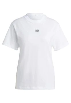 Adidas Originals Essentials Regular Tee - T-Shirt Basique - White -ASOS 98cdc1519e844f6c8a3a0780a855376b