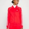 Adidas Originals Superstar Tracktop - Blouson Bomber - Vivid Red