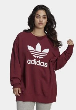 Adidas Originals Crew - Sweatshirt - Shadow Red