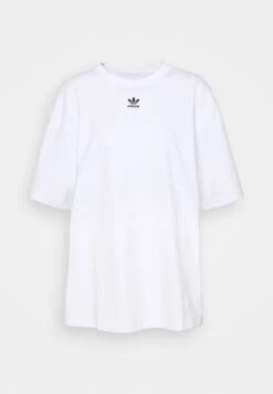 Adidas Originals Tee - T-Shirt Basique - White -ASOS 990b8e167879481384eb54330bf3b9c9