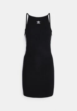 Adidas Originals Dress - Robe En Jersey - Black -ASOS 994ca6017dbf4079b366fafdf9ed0038