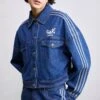 Adidas Originals Jacket - Veste En Jean - Blue Indigo Denim