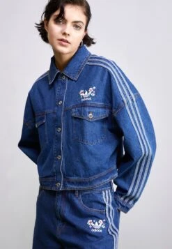 Adidas Originals Jacket - Veste En Jean - Blue Indigo Denim