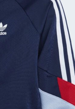 Adidas Originals Track - Sweat Zippé - Night Indigo -ASOS 99ef737be8c04fafbee139e560196c91