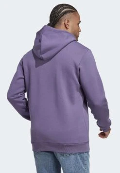 Adidas Originals Essential Hoody Unisex - Sweat À Capuche - Tech Purple
