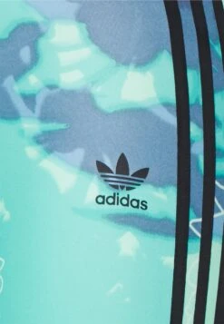 Adidas Originals Tight - Legging - Multicolor/Pulse Mint -ASOS 9a139f9178d44d65ac3b065c31c63056