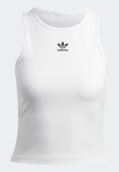 Adidas Originals Essentials - Débardeur - White -ASOS 9a27750f40f94d6ba46a9d256c3343c0