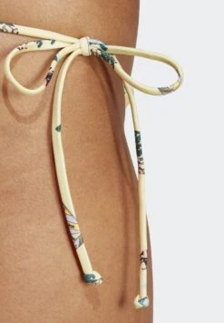 Adidas Originals Set Coney Island Cool Allover Print - Bikini - Almost Yellow/Black -ASOS 9a2d2df6c16c46eea1b8f06f3b69c1ef