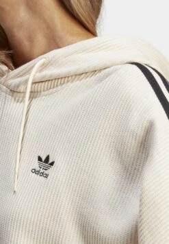 Adidas Originals Cropped - Sweat À Capuche - White -ASOS 9a662d467e9948339d384b73e4e57b43
