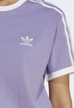 Adidas Originals Classics 3 Stripes - T-Shirt Imprimé - Magic Lilac 9 Adidas Originals Classics 3 Stripes - T-Shirt Imprimé - Magic Lilac -ASOS 9a87df5b1cb7428c8451e9395d478eed