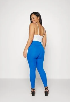 Adidas Originals Legging - Bluebird/White -ASOS 9a8caafe189a4c9684f5c71089f23dfa