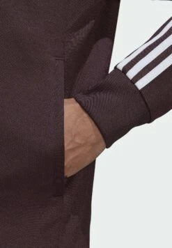 Adidas Originals Sweat Zippé - Red -ASOS 9aaa5ff8fac24dc482e41c8085d35826