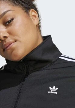 Adidas Originals Firebird Tt - Veste De Survêtement - Black -ASOS 9abf2fa51cfc420b886093379c4bf9eb