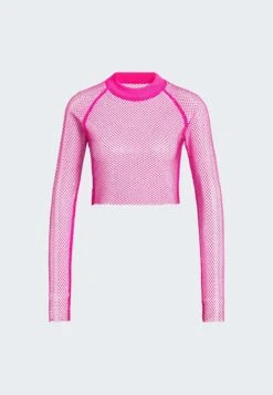 Adidas Originals Crystal Cover Up - Pullover - Shock Pink -ASOS 9ad4632db4044eb0b41674568d7ada26