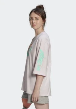 Adidas Originals Always Oversized - T-Shirt Imprimé - Almost Pink 11 Adidas Originals Always Oversized - T-Shirt Imprimé - Almost Pink -ASOS 9afbecaa759f4b53bce0212507196a91