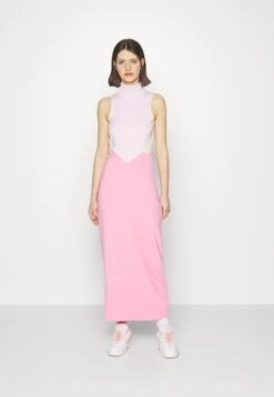 Adidas Originals Tank Dress - Robe Longue - Clear Pink -ASOS 9b0ba1233a2248d1b69b4abf65c8462e