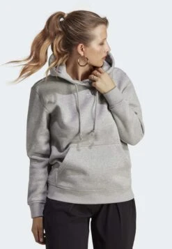 Adidas Originals Adicolor Essentials Hoodie - Sweat À Capuche - Medium Grey Heather