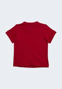 Adidas Originals Short Sleeve - T-Shirt Imprimé - Red -ASOS 9b61ce8988254b6c8ecd743993546576