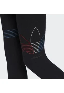 Adidas Originals Tights Adicolor Originals Fitted Leggings - Legging - Black -ASOS 9b63b878c75e488281f1d48fa508a11b