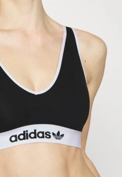 Adidas Originals Brassière - Black -ASOS 9b99d26f27ad47d48c7a00241c89a50e