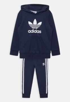 Adidas Originals Hoodie Kids Unisex Set - Sweat À Capuche - Night Indigo