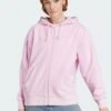 Adidas Originals Essentials Full Boyfriend Hoodie - Sweat Zippé - Orchid Fusion