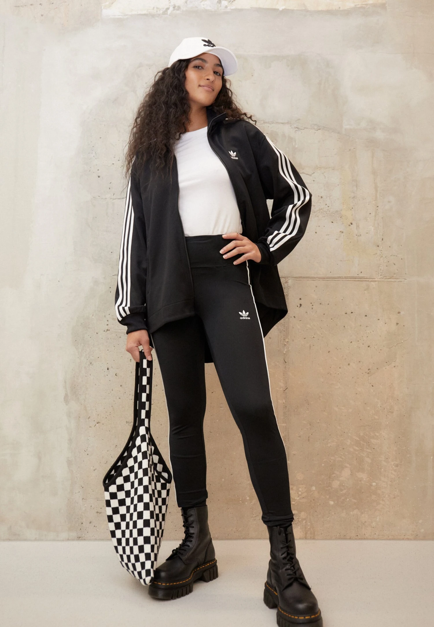 Adidas Originals Always Original Zip - Legging - Black 2 Adidas Originals Always Original Zip - Legging - Black – Image 2