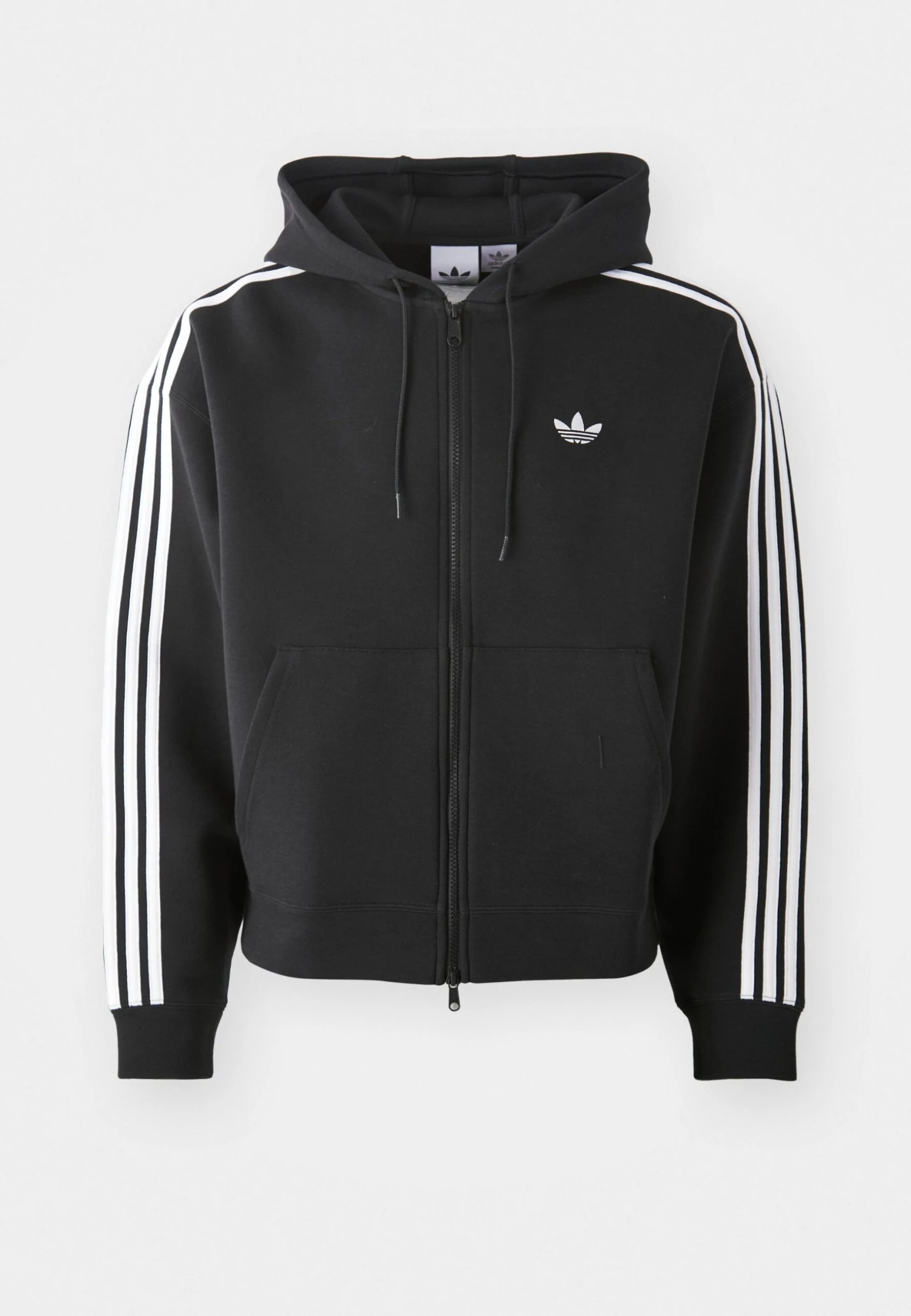 Adidas Originals SPACER HOODIE - Sweat Zippé - Black 5 Adidas Originals SPACER HOODIE - Sweat Zippé - Black – Image 5
