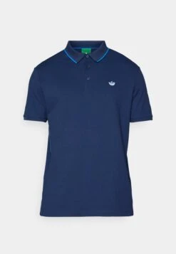 SOLID - Polo - Night Indigo -ASOS 9ca25ffd70b64517ae85f75d8c8f36a4
