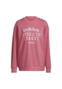 Adidas Originals Retro Luxury Crew - Sweatshirt - Rose Tone -ASOS 9cca6b4f812342eeb3c11480b5718342