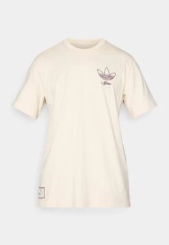 Adidas Originals AJAX ICON GRAPHIC TEE - Article De Supporter D'équipe De Club - Halo Ivory -ASOS 9cde18a97d984d85a2d66893a4266870