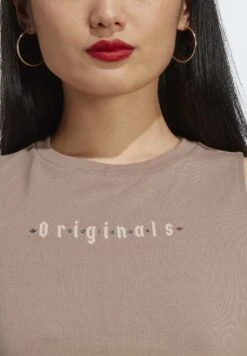 Adidas Originals Débardeur - Chalky Brown -ASOS 9d199bf9600c4d119417ce26ab5d81ec