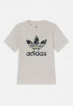 Adidas Originals Tee Unisex - T-Shirt Imprimé - Orbit Grey